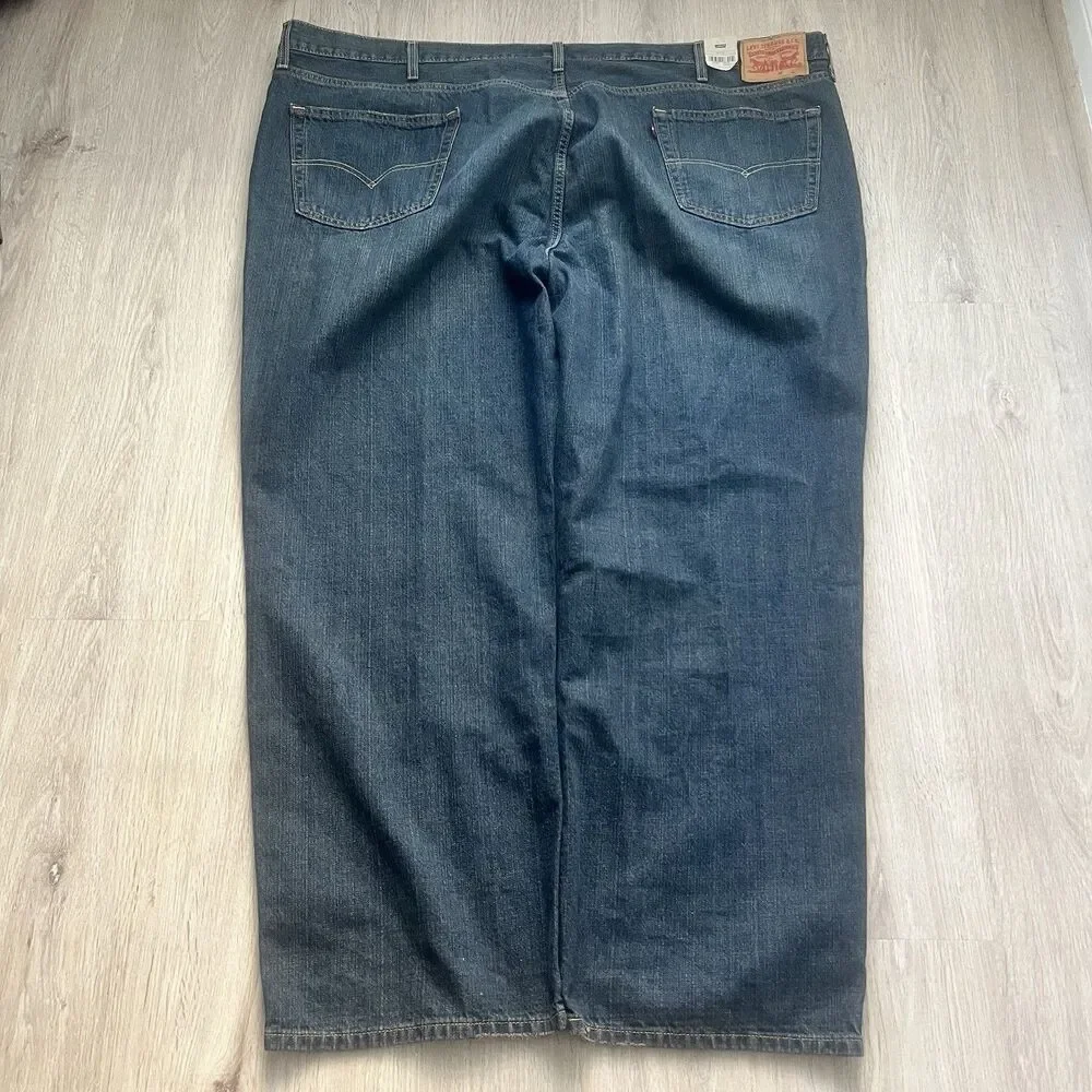 Levi's 559 Relaxed Straight Fit Jeans 54x32 W\ Stretch Big & Tall NWT RT$69